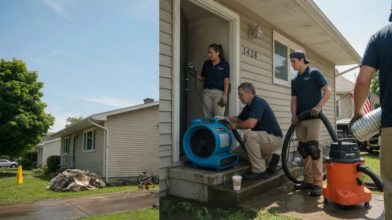 Water Damage Restoration in Palmyra, MI near me
